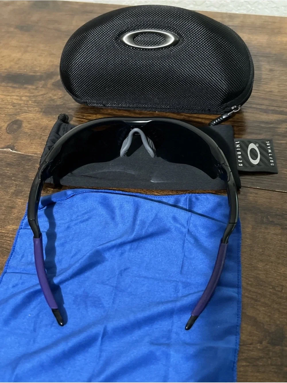 Oakley RadarLock Path (Low Bridge Fit) Team Navy Blue - Custom